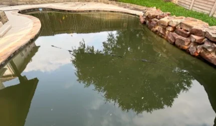 Green to Clean Pool Recovery