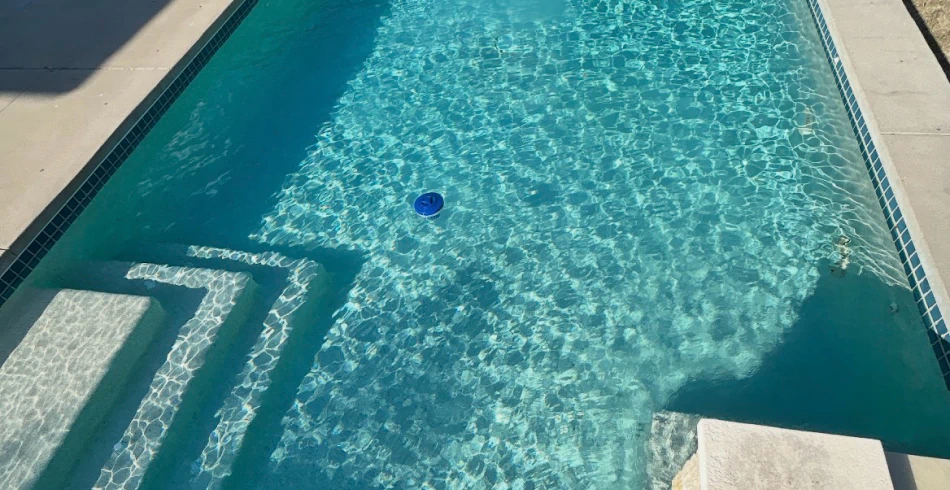 New Pool Start Up