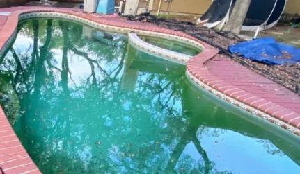 Pool Acid & Chlorine Washing